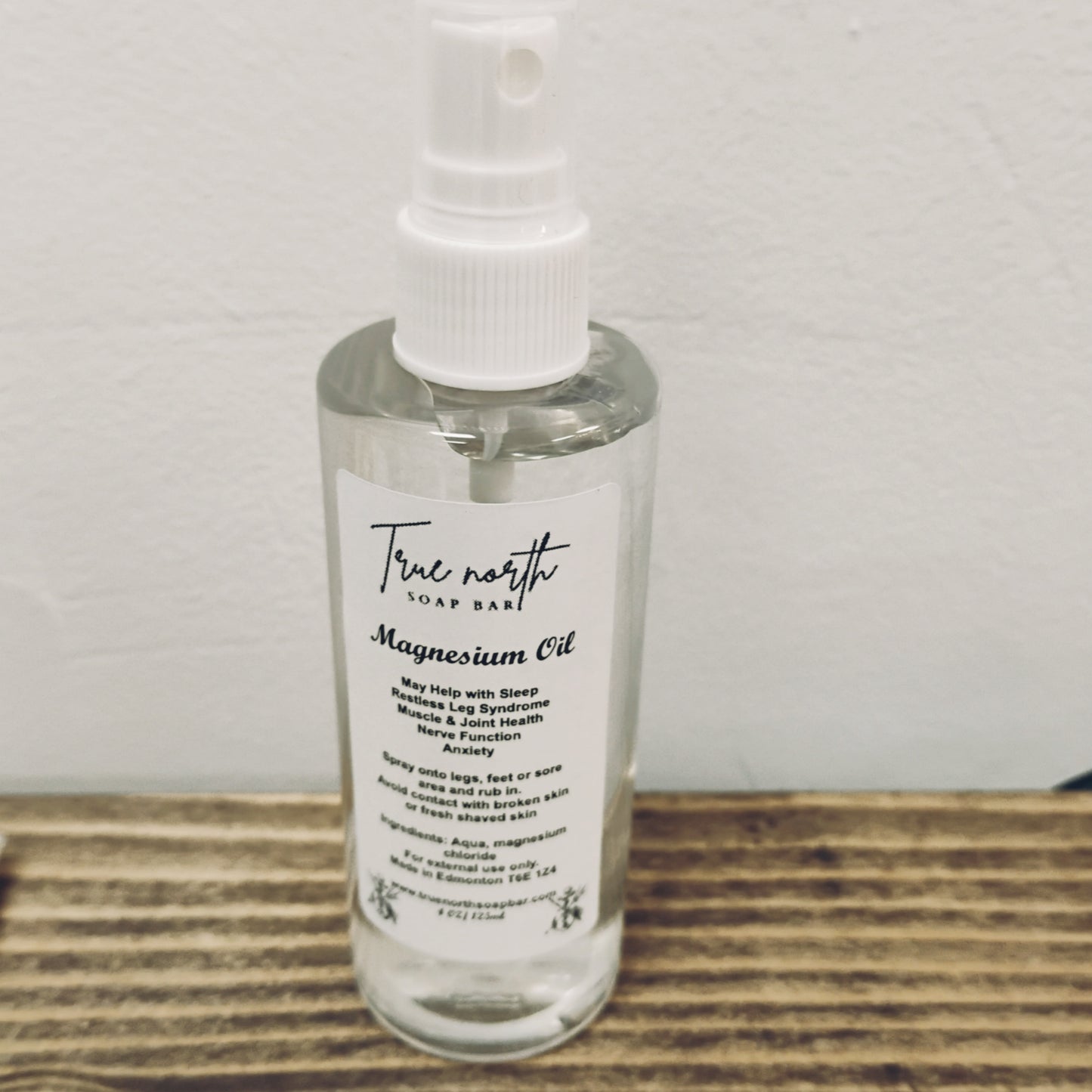 Magnesium oil spray